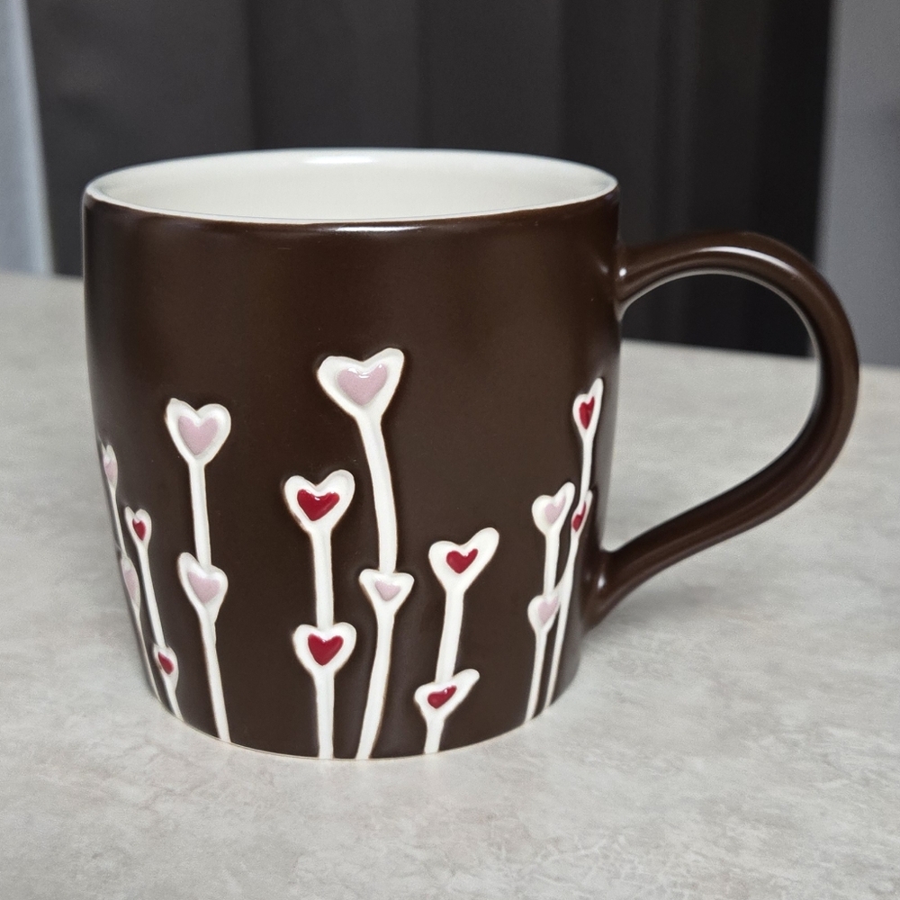 Starbucks 2009 Valentine's Day Mug 14oz